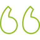 left-quote icon